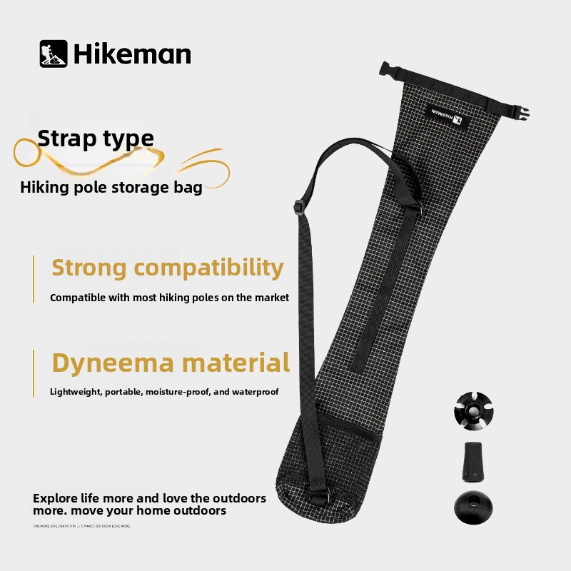 Trekking Pole Carry Bag Storage - Dyneema-Tasche zur Aufbewahrung von Wanderstöcken, leichte,
