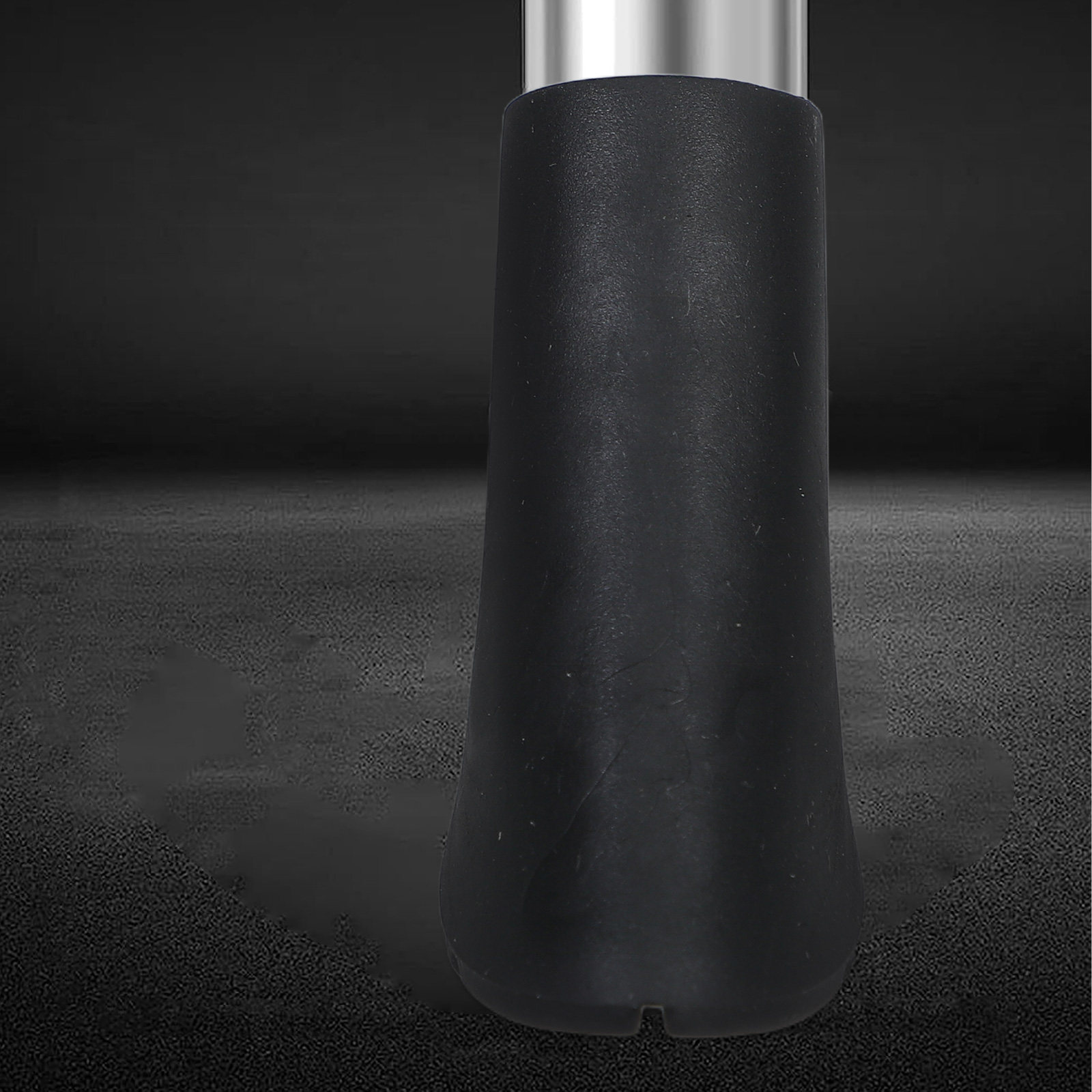 Trekking Pole Rubber Tips Feet Replacement - 6 Stück Gummispitzen für Wanderstöcke, universelle