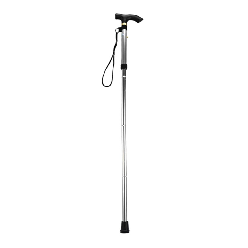 Folding Walking Sticks Hiking Adjustable - Aluminium-Legierung Faltbarer Wanderstock Trekking-Wanderstöcke Rutschfest 4-teilig