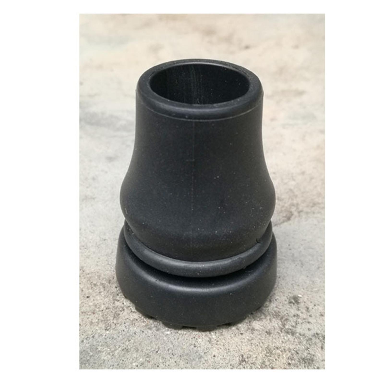 Trekking Pole Rubber Tips Feet Replacement - Ersatzspitzen für Gehstöcke 19mm Rutschfeste PVC-Gummifüße