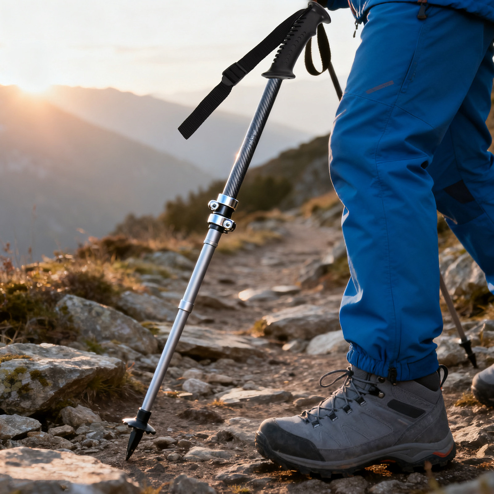 Wrist Straps Replacement Trekking Pole - 4 Stück Trekkingstock-Griff, ergonomisch, komfortabel, als