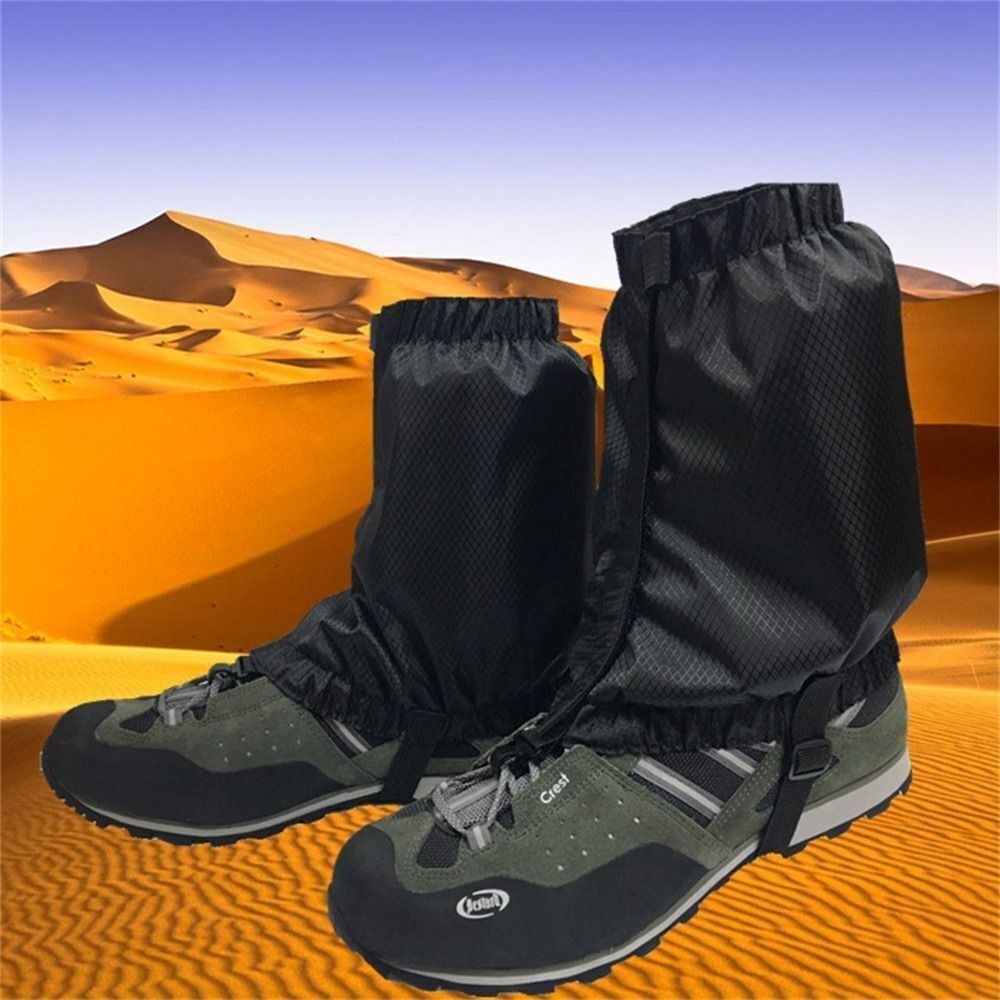Gaiters Waterproof Breathable Hiking - Tragbare Wasserdichte Beinabdeckungen aus Oxford-Gewebe, Atmungsaktive
