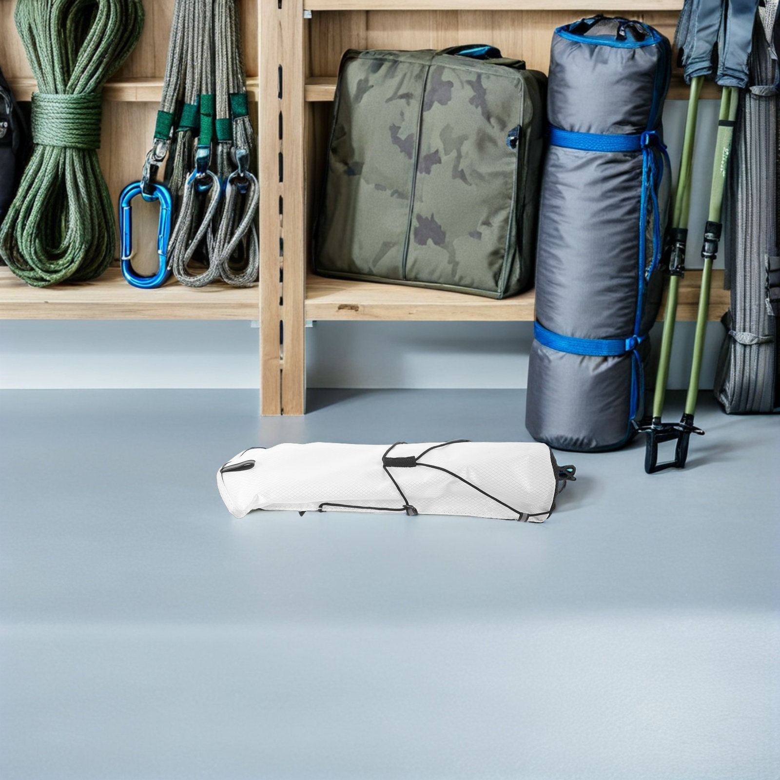 Trekking Pole Carry Bag Storage - Leichte, wasserdichte Tasche für Trekkingstöcke, 14,96
