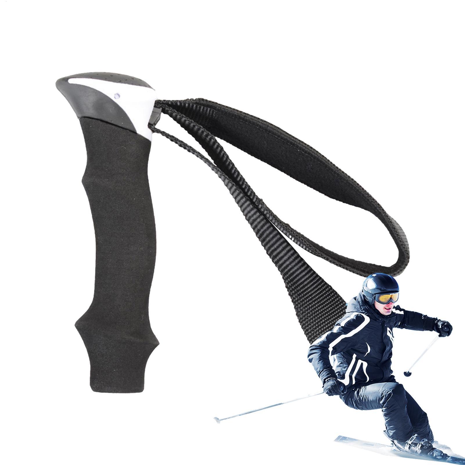 Wrist Straps Replacement Trekking Pole - Ersatzgriff für Trekkingstöcke, rutschfester T-förmiger Handgelenkriemen,