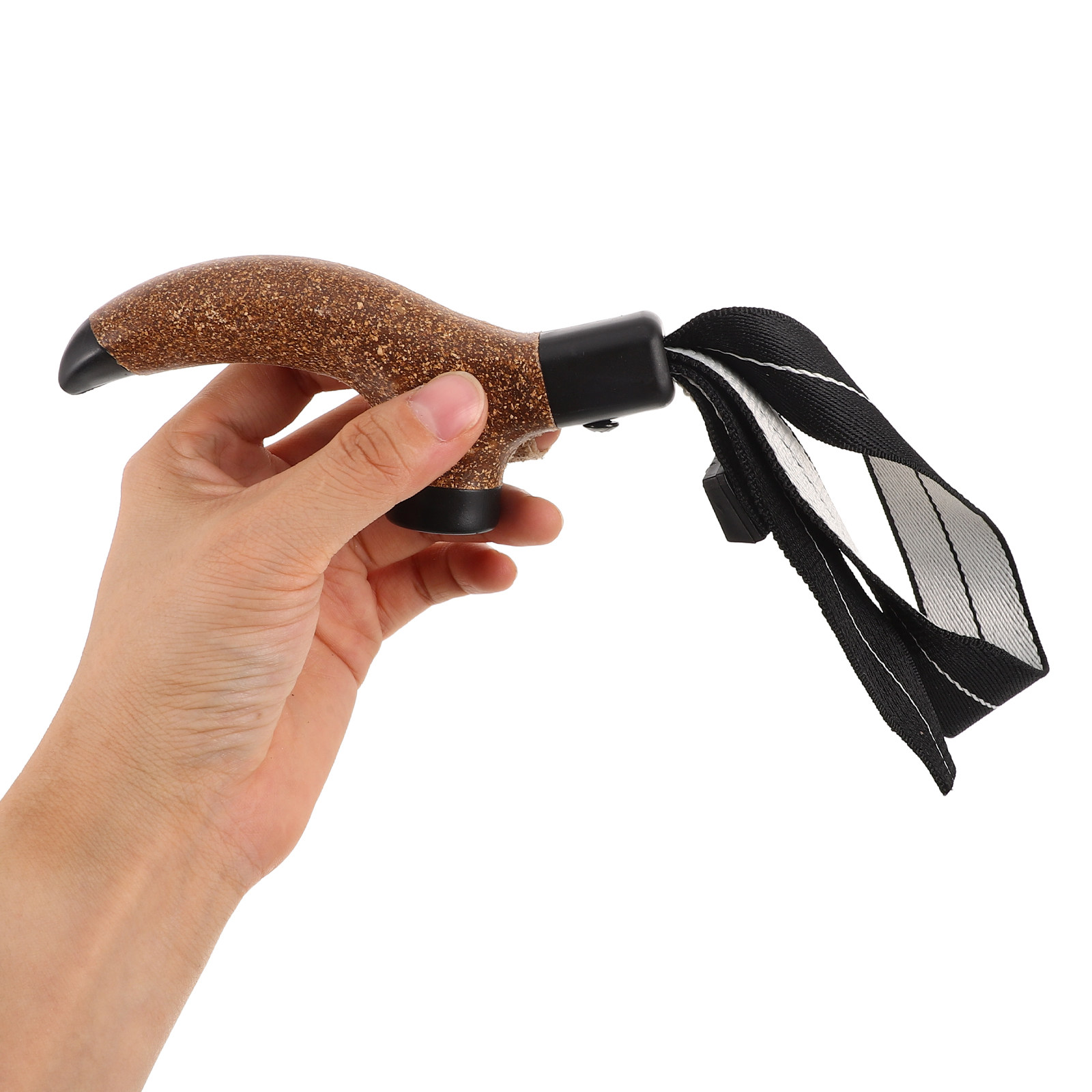 Wrist Straps Replacement Trekking Pole - Rutschfester, weicher Griff aus Kork für