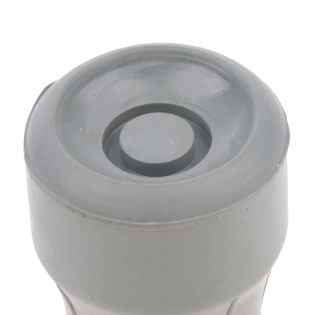 Trekking Pole Rubber Tips Feet Replacement - Spitzenschutz für Gehstöcke, große Kontaktfläche, Gummikappen,