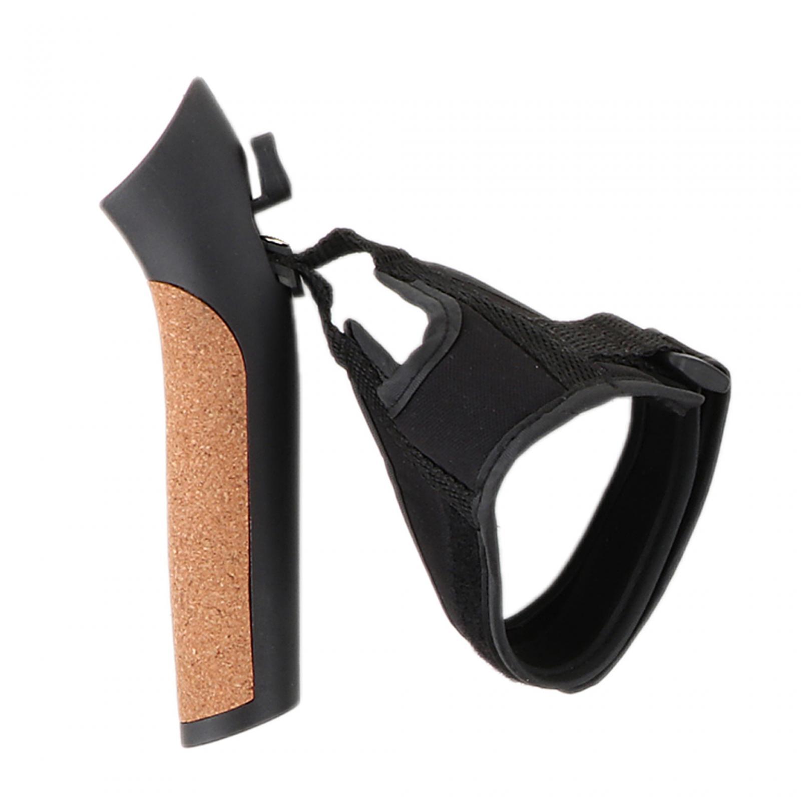 Wrist Straps Replacement Trekking Pole - Gehstockgriff Trekkingstock-Griff Ergonomischer Ersatzkopf aus Kunststoff