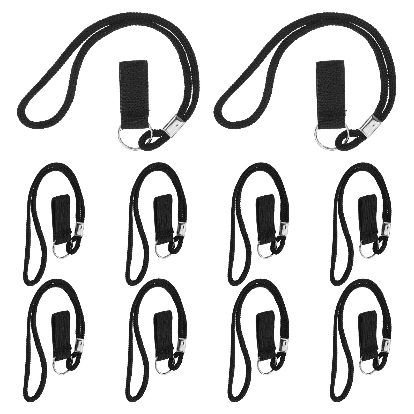 Wrist Straps Replacement Trekking Pole - 10 Stück Ersatz-Handgelenkschlaufen für Trekkingstöcke, Kompressionspassform,