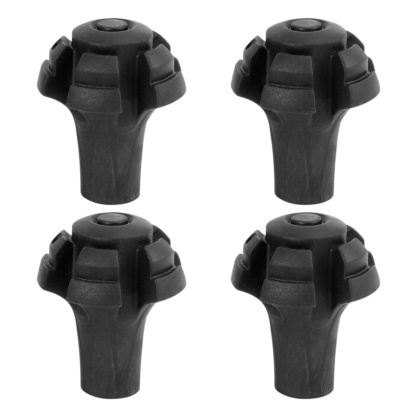 A3 # (Verbessert) 683F Vierer- – Trekking Pole Rubber Tips Feet Replacement Bewertung und Preis