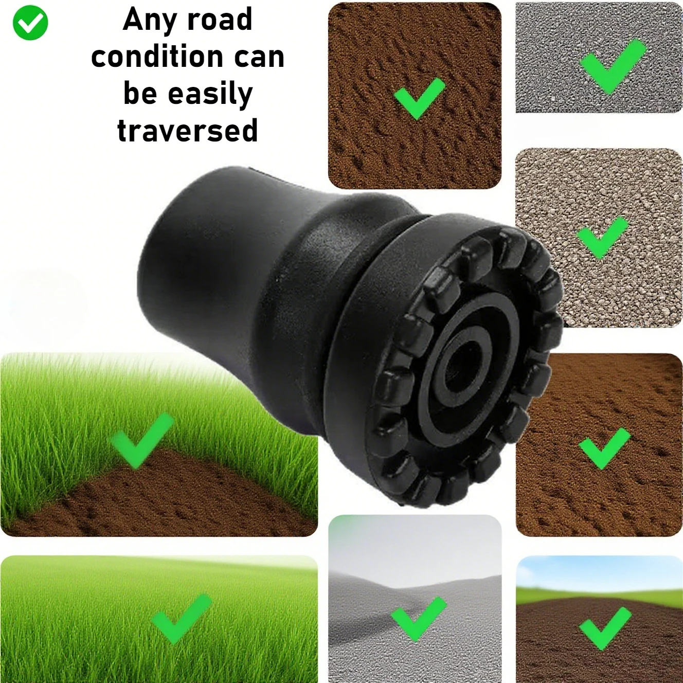 16/19/20/22 mm zylindrische Pa – Trekking Pole Rubber Tips Feet Replacement Bewertung und Preis