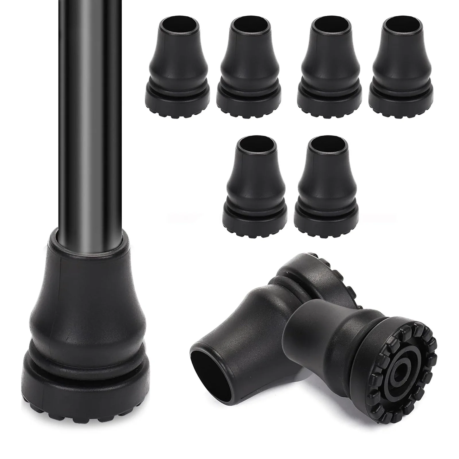 16/19/20/22 mm zylindrische Pa – Trekking Pole Rubber Tips Feet Replacement Bewertung und Preis
