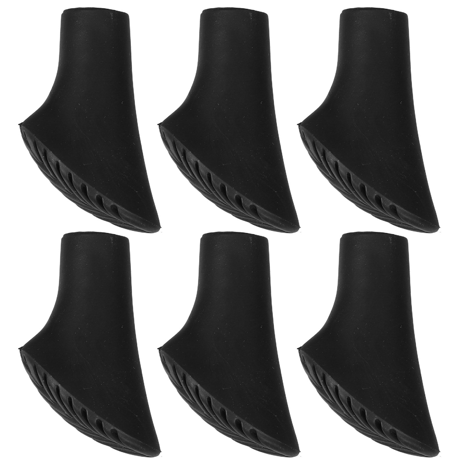 6 Stück Gummispitzen für Wande – Trekking Pole Rubber Tips Feet Replacement Bewertung und Preis
