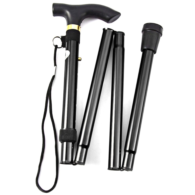 Aluminium-Legierung Faltbarer  – Folding Walking Sticks Hiking Adjustable Bewertung und Preis