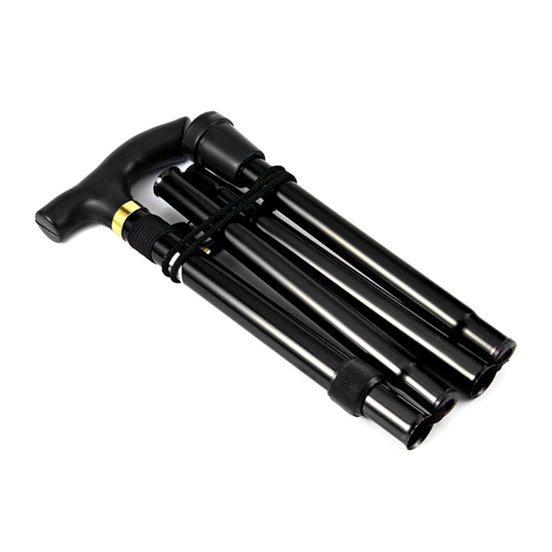 Aluminium-Legierung Faltbarer  – Folding Walking Sticks Hiking Adjustable Bewertung und Preis