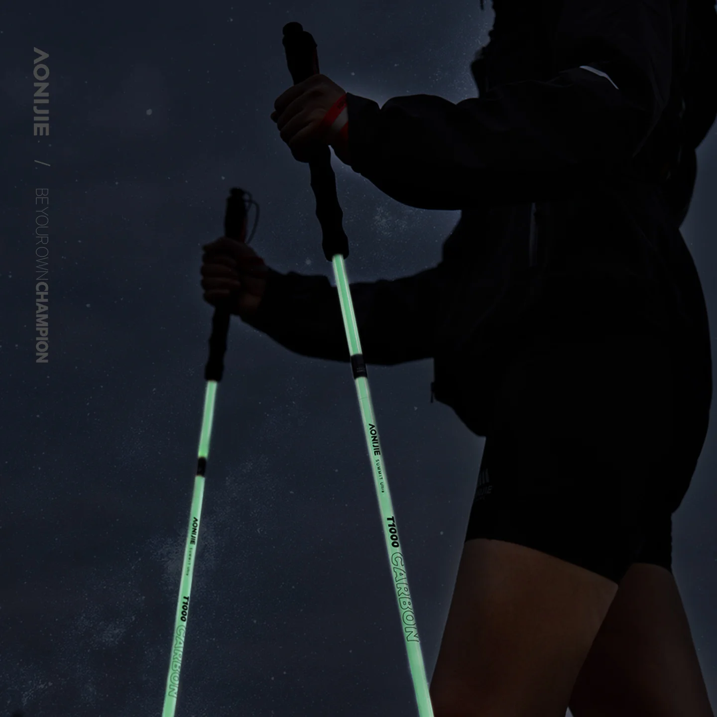 AONIJIE 2 Stück/Paar Faltbare  – Carbon Fiber Trekking Poles Ultralight Pair Bewertung und Preis
