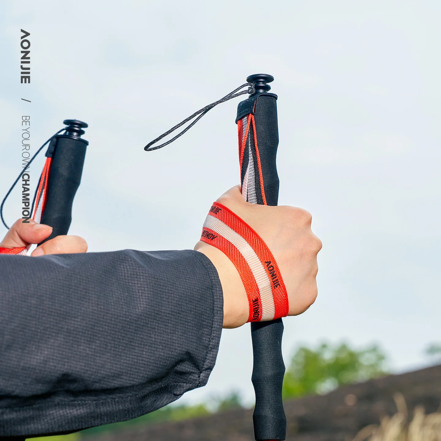 AONIJIE 2 Stück/Paar Faltbare  – Carbon Fiber Trekking Poles Ultralight Pair Bewertung und Preis