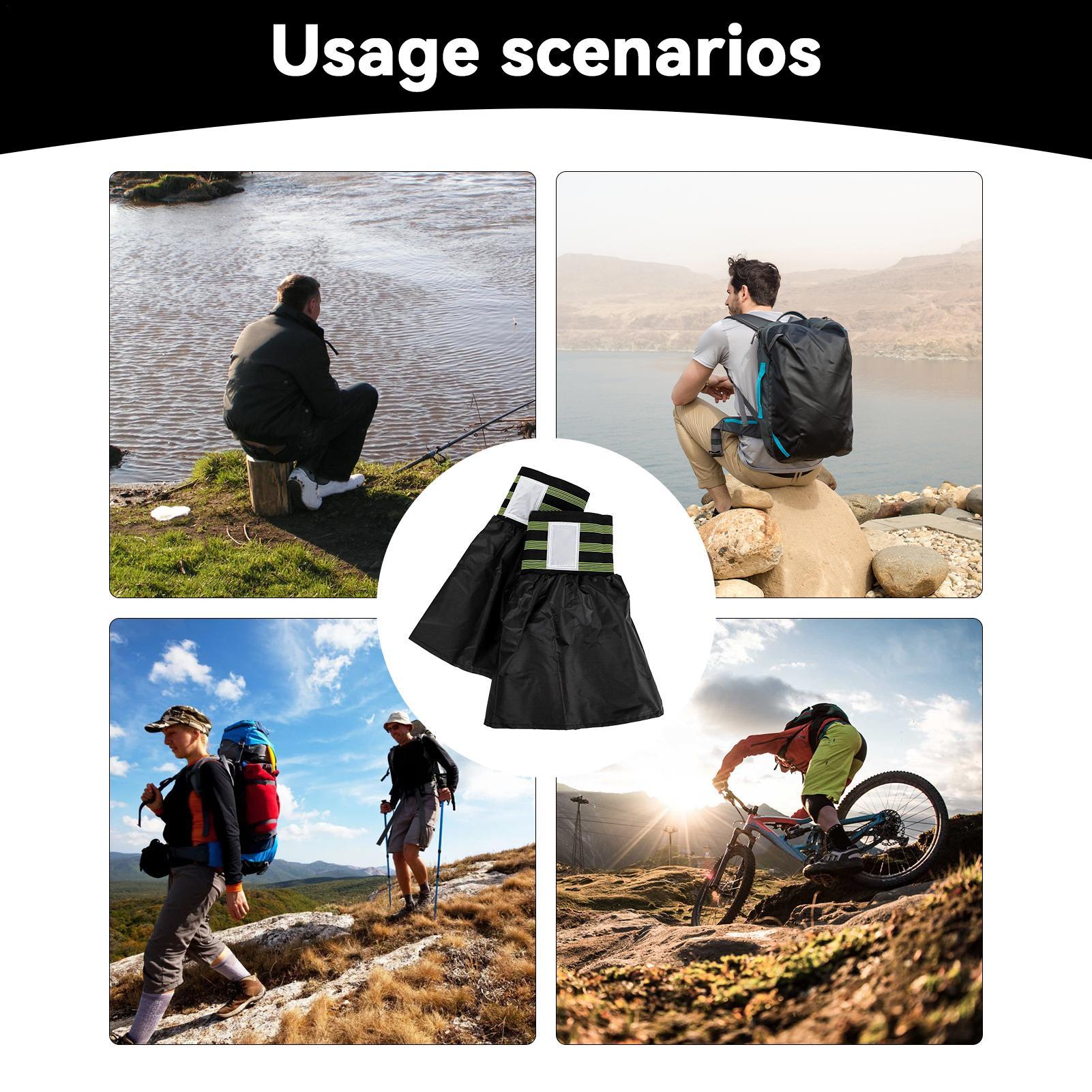 Beinwärmer für Männer, Wasserd – Gaiters Waterproof Breathable Hiking Bewertung und Preis