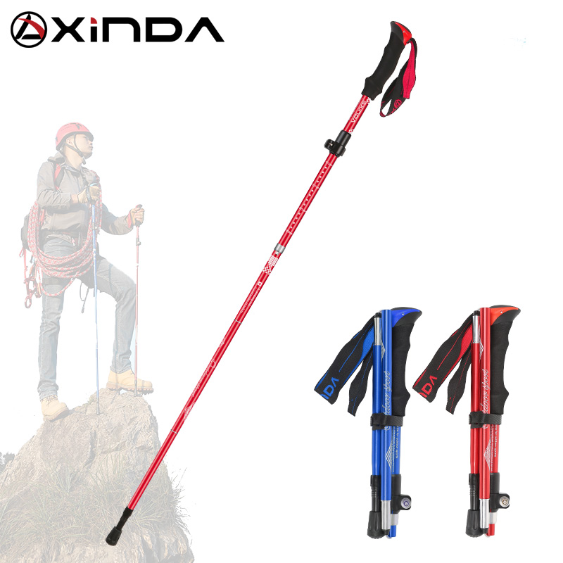 XINDA Faltbare Trekkingstöcke  – Quick Lock Trekking Poles Aluminum 7075 Bewertung und Preis