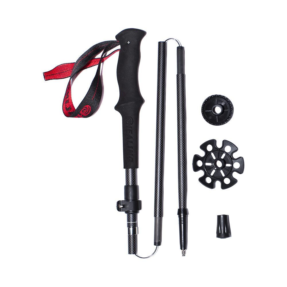 Ultraleichte Carbonfaser-Trekk – Nordic Walking Poles Carbon 100 Bewertung und Preis