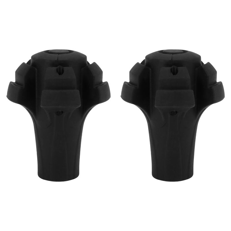 HOES-6X Viererpack extra haltb – Trekking Pole Rubber Tips Feet Replacement Bewertung und Preis