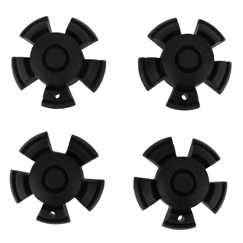 HOES-6X Viererpack extra haltb – Trekking Pole Rubber Tips Feet Replacement Bewertung und Preis
