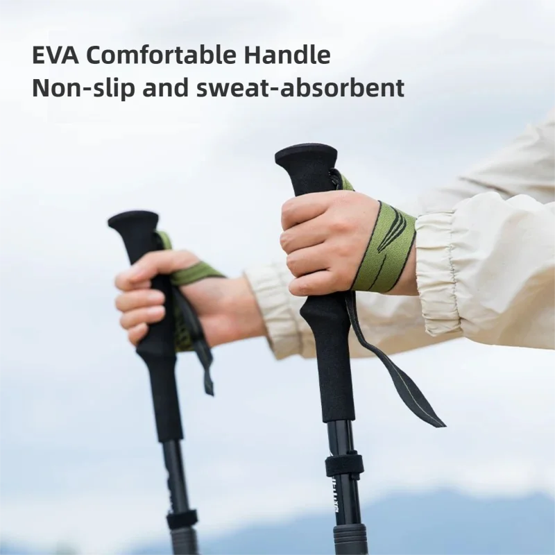 BISINNA Carbonfaser-Trekkingst – Folding Walking Sticks Hiking Adjustable Bewertung und Preis