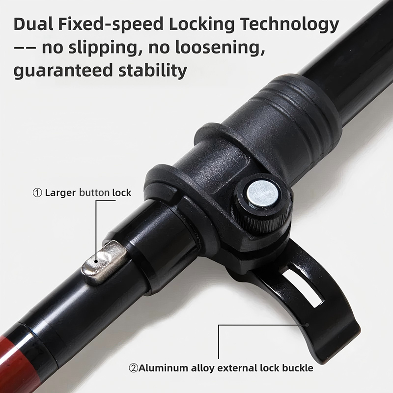 BISINNA Carbonfaser-Trekkingst – Folding Walking Sticks Hiking Adjustable Bewertung und Preis