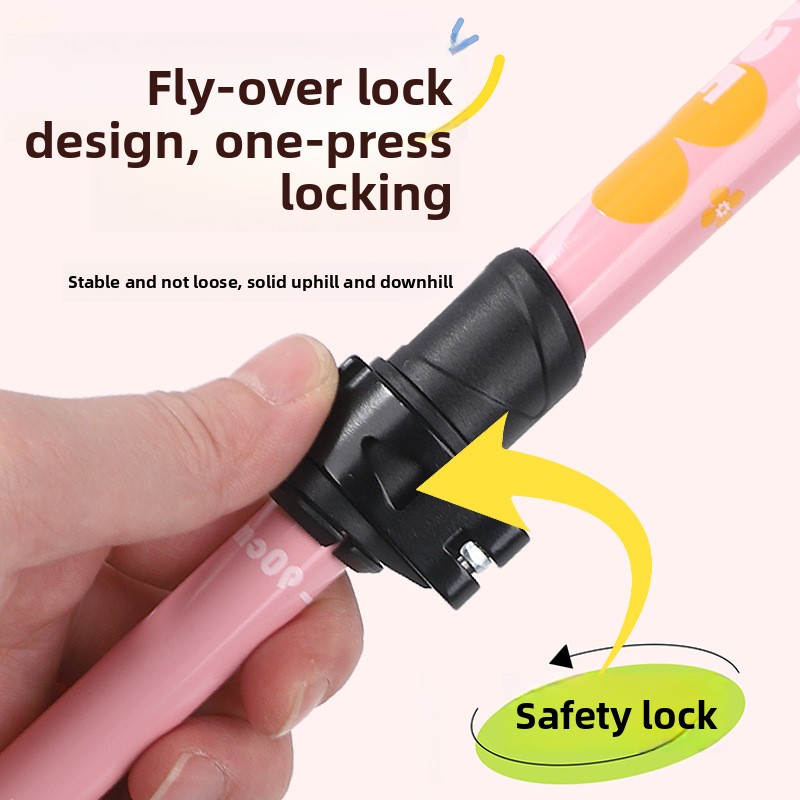 Kinder-Trekkingstock, faltbar, – Folding Walking Sticks Hiking Adjustable Bewertung und Preis