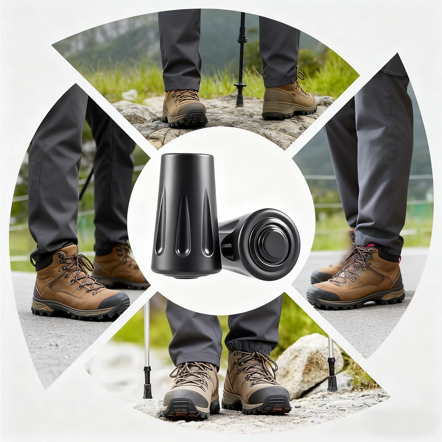 10-40 Stück Gummikappen für Tr – Trekking Pole Rubber Tips Feet Replacement Bewertung und Preis