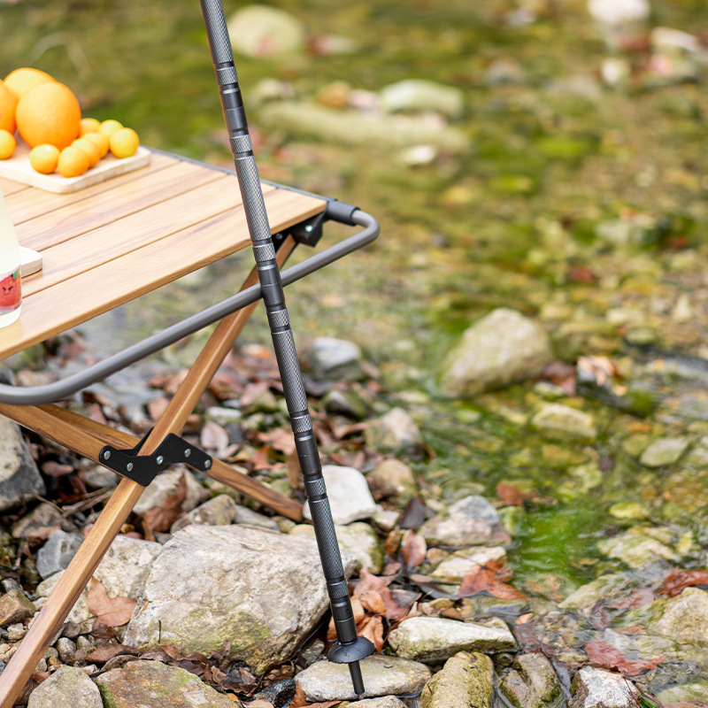 Faltbarer Trekkingstock aus Al – Folding Walking Sticks Hiking Adjustable Bewertung und Preis