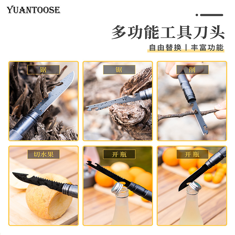 Faltbarer Trekkingstock aus Al – Folding Walking Sticks Hiking Adjustable Bewertung und Preis
