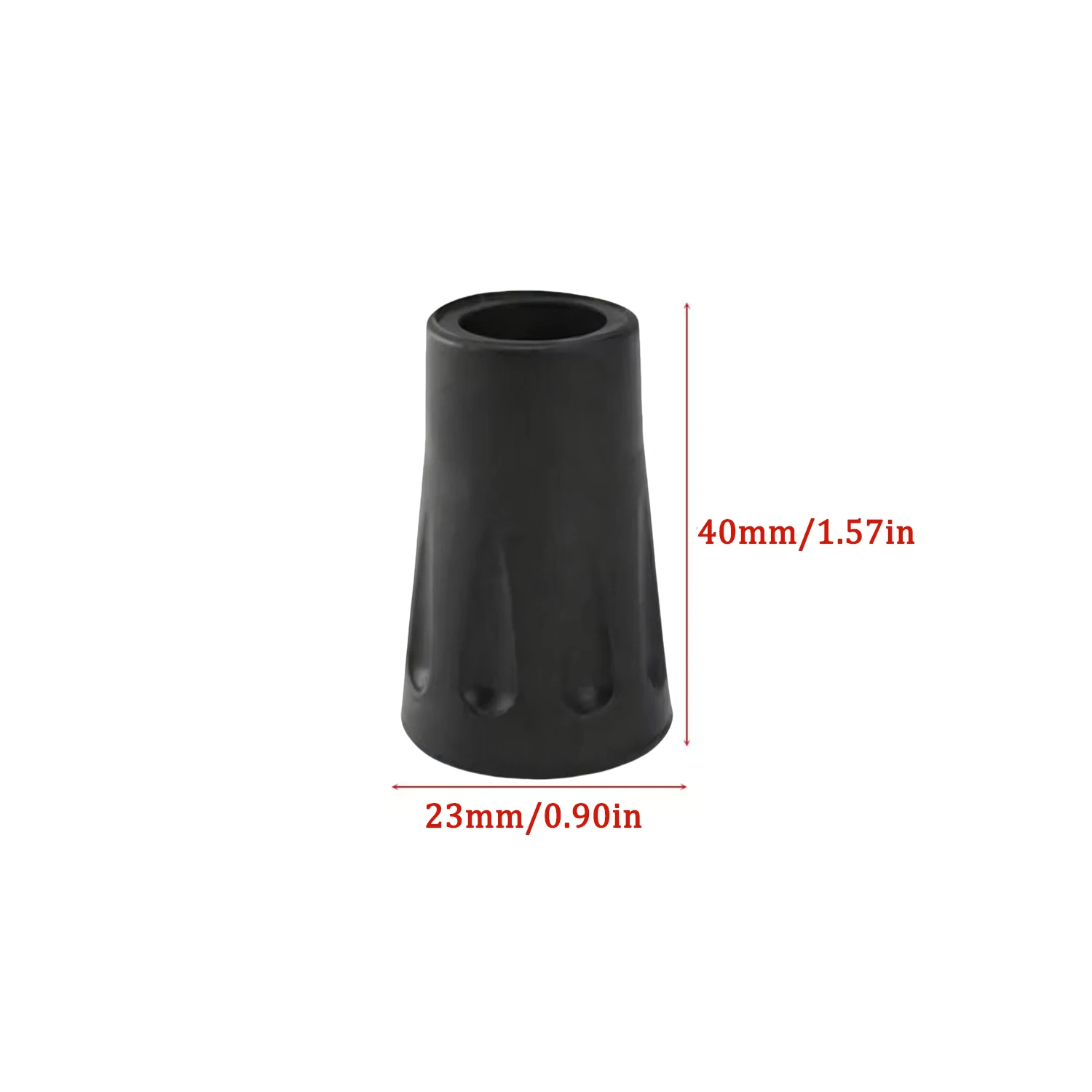 10-40 Stück Trekkingstock-Gumm – Trekking Pole Rubber Tips Feet Replacement Bewertung und Preis