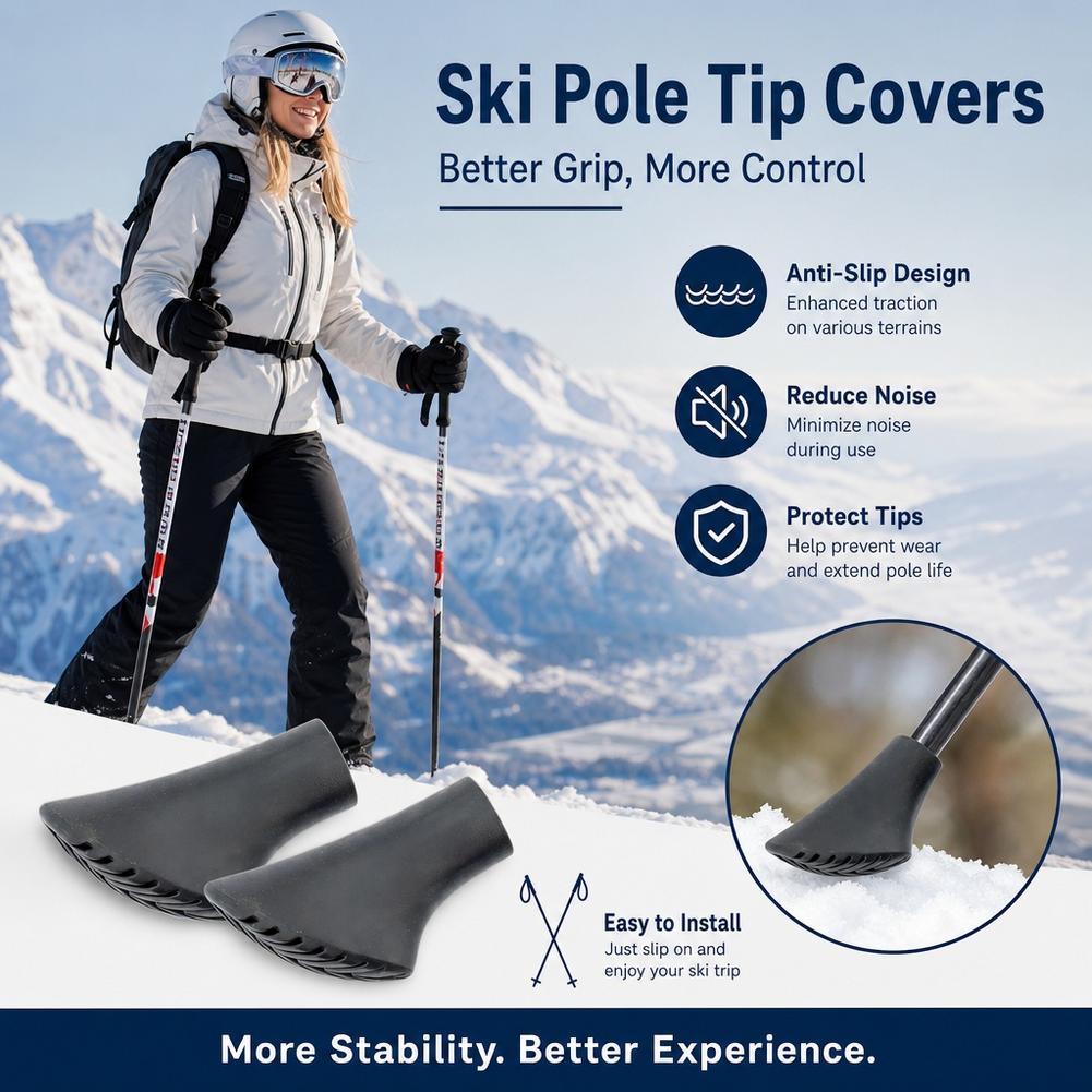 2 Stück Ersatzspitzen für Wand – Trekking Pole Rubber Tips Feet Replacement Bewertung und Preis