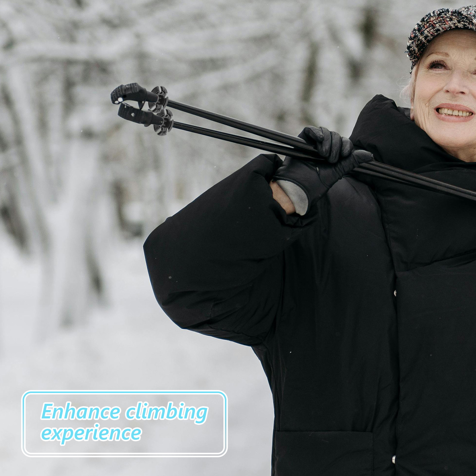 4 Stück Trekkingstock-Schutzka – Snow Baskets Mud Baskets Trekking Pole Bewertung und Preis