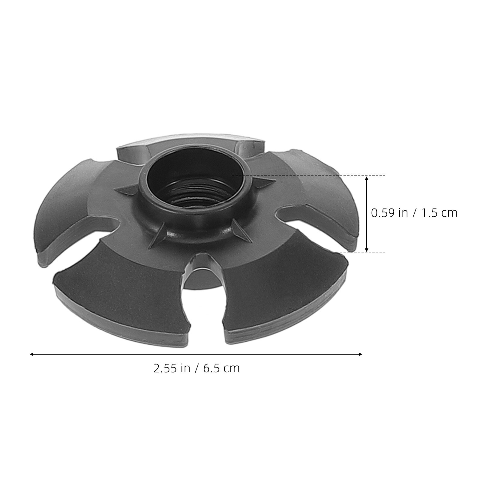4 Stück Trekkingstock-Schutzka – Snow Baskets Mud Baskets Trekking Pole Bewertung und Preis