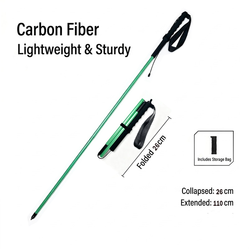 1 Paar 100% Carbonfaser Trekki – Carbon Fiber Trekking Poles Ultralight Pair Bewertung und Preis