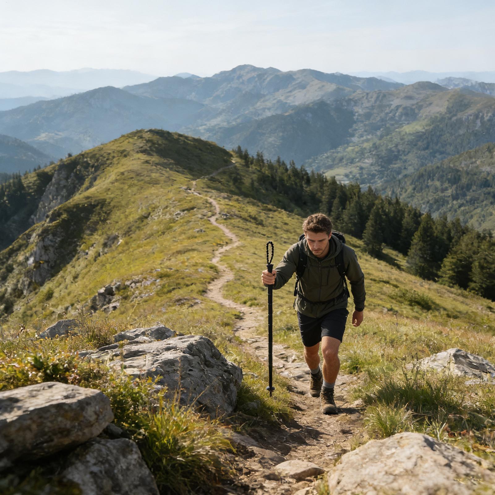 Trekkingstöcke zum Wandern, ve – Folding Walking Sticks Hiking Adjustable Bewertung und Preis