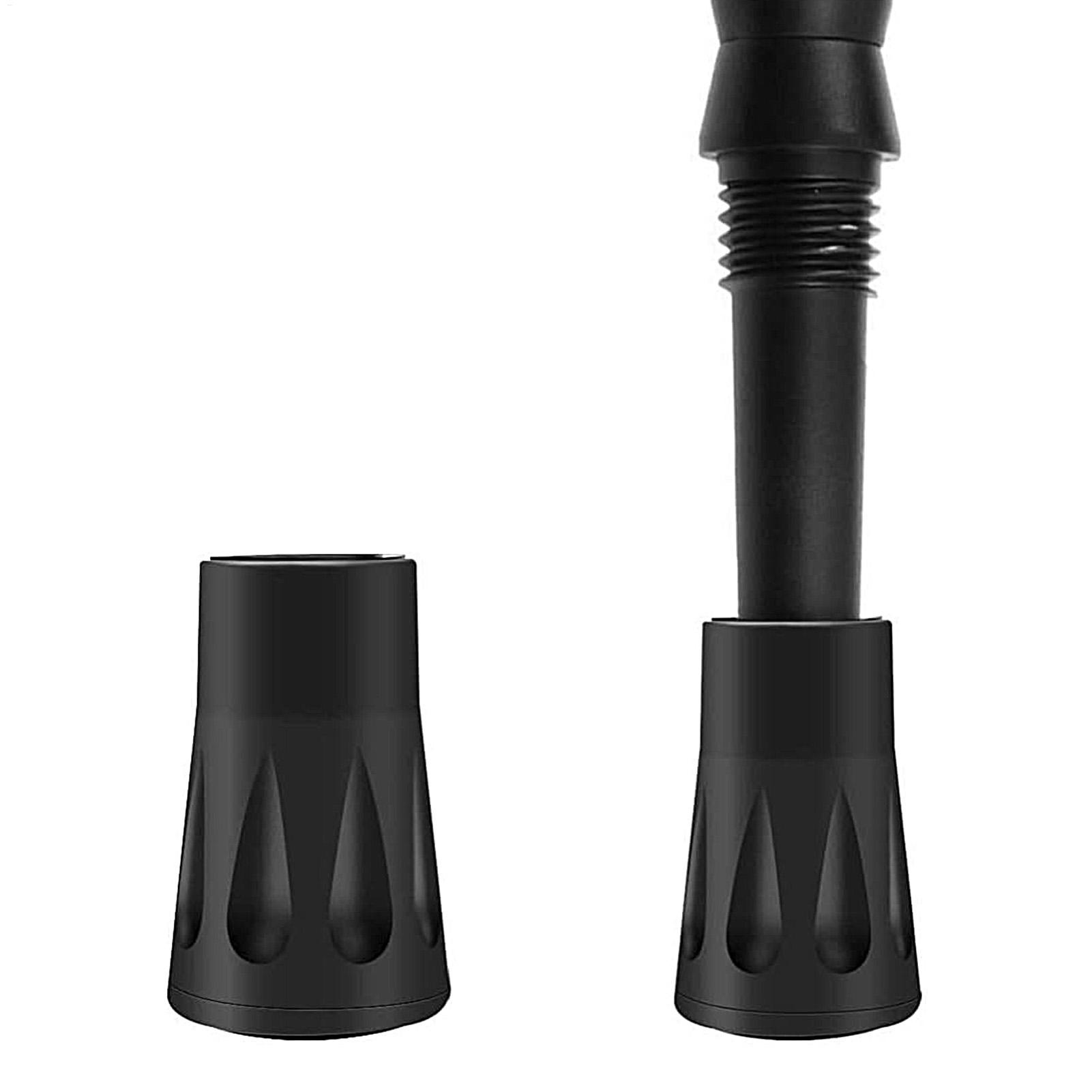 6 Stück Gummi-Gehstockspitzen, – Trekking Pole Rubber Tips Feet Replacement Bewertung und Preis