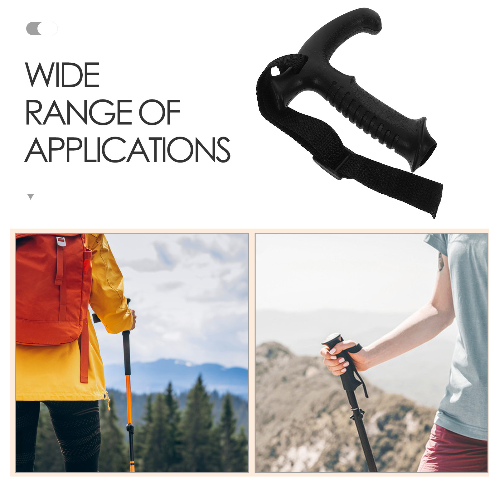T-Griff Trekkingstock-Griff Er – Wrist Straps Replacement Trekking Pole Bewertung und Preis