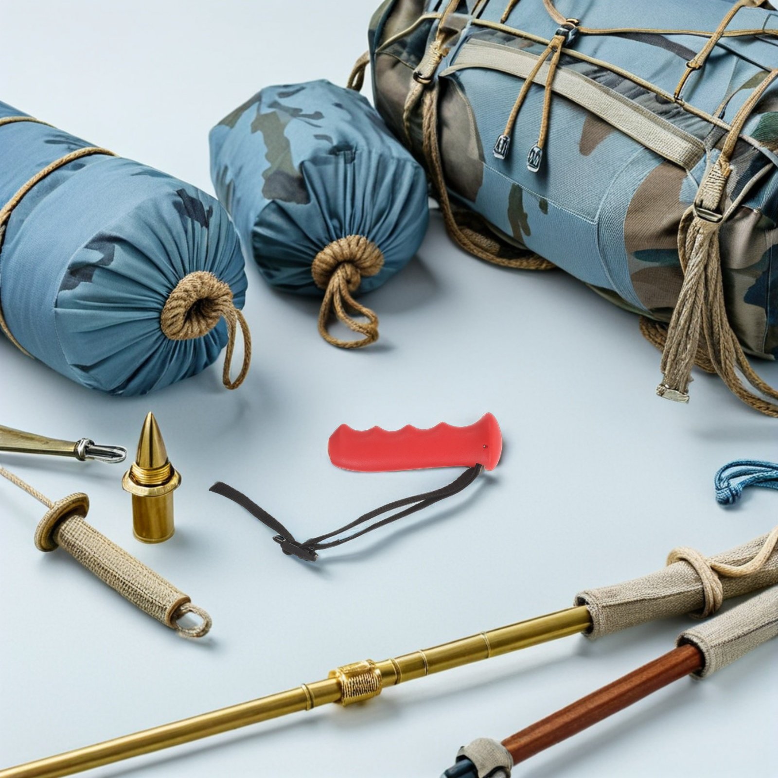 Roter Gehstockgriff-Ersatz, er – Wrist Straps Replacement Trekking Pole Bewertung und Preis