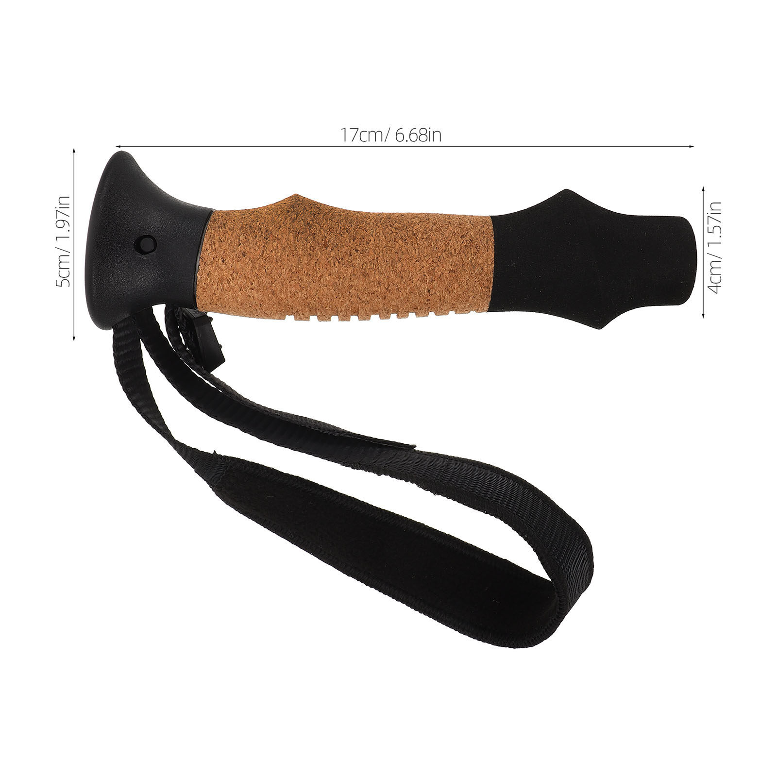 3 Stück Trekkingstock-Korkgrif – Wrist Straps Replacement Trekking Pole Bewertung und Preis