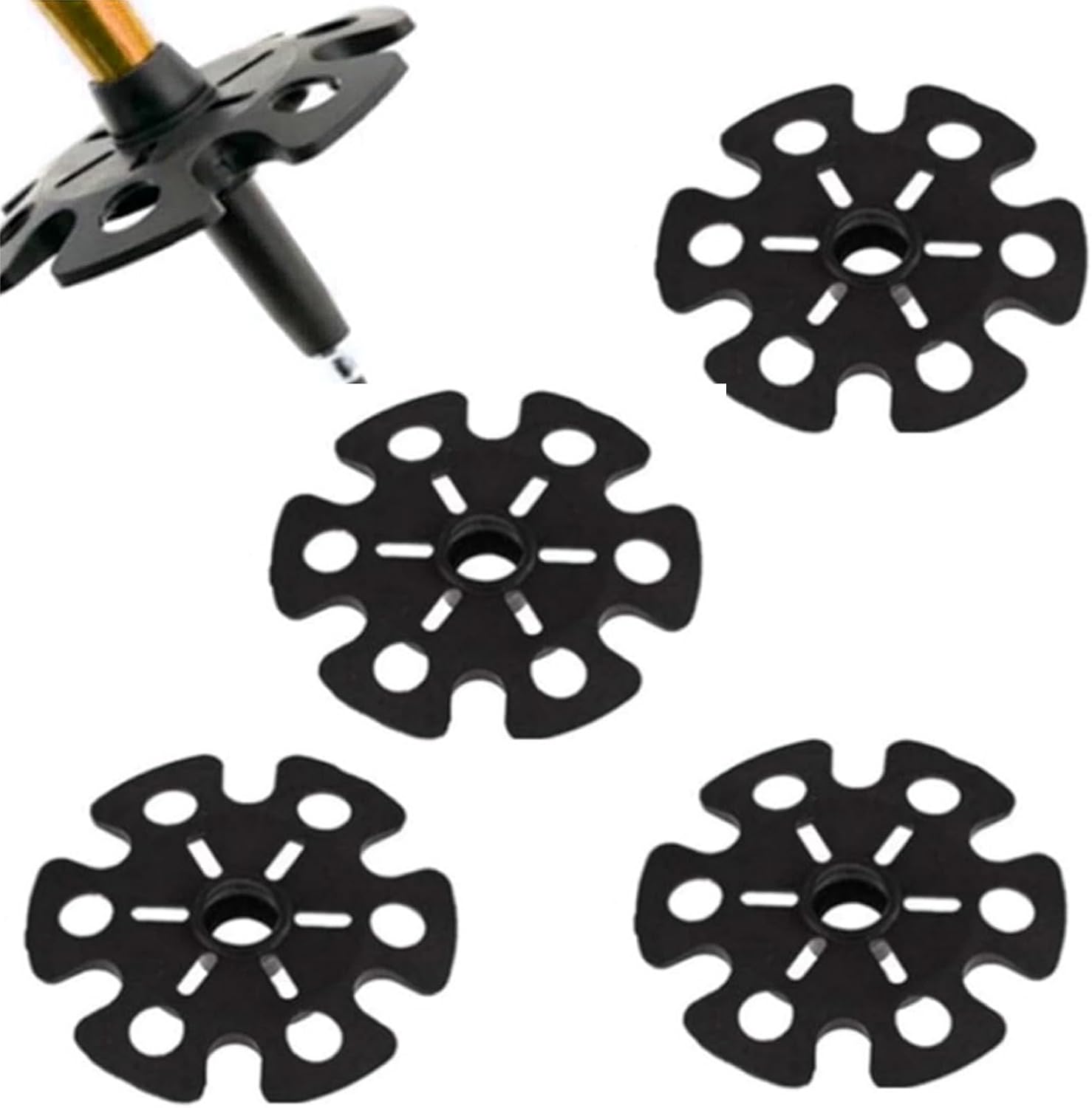 Ersatzspitzen für Trekkingstöc – Trekking Pole Rubber Tips Feet Replacement Bewertung und Preis