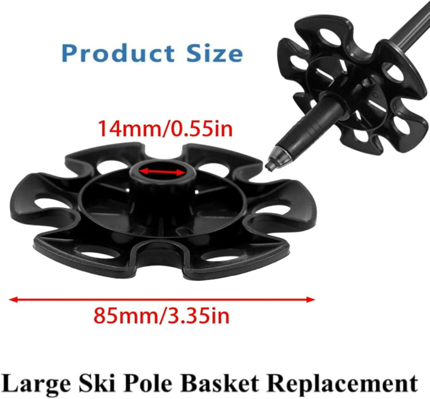 Ersatzspitzen für Trekkingstöc – Trekking Pole Rubber Tips Feet Replacement Bewertung und Preis