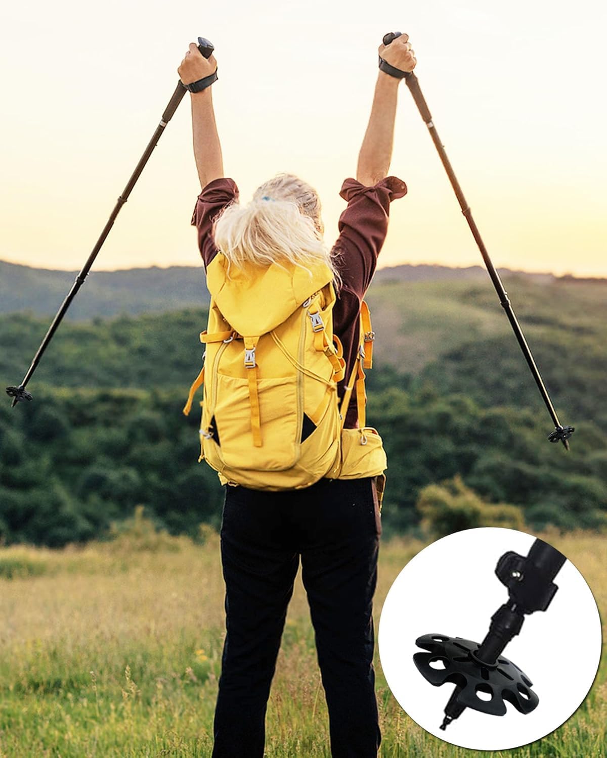 Ersatzspitzen für Trekkingstöc – Trekking Pole Rubber Tips Feet Replacement Bewertung und Preis