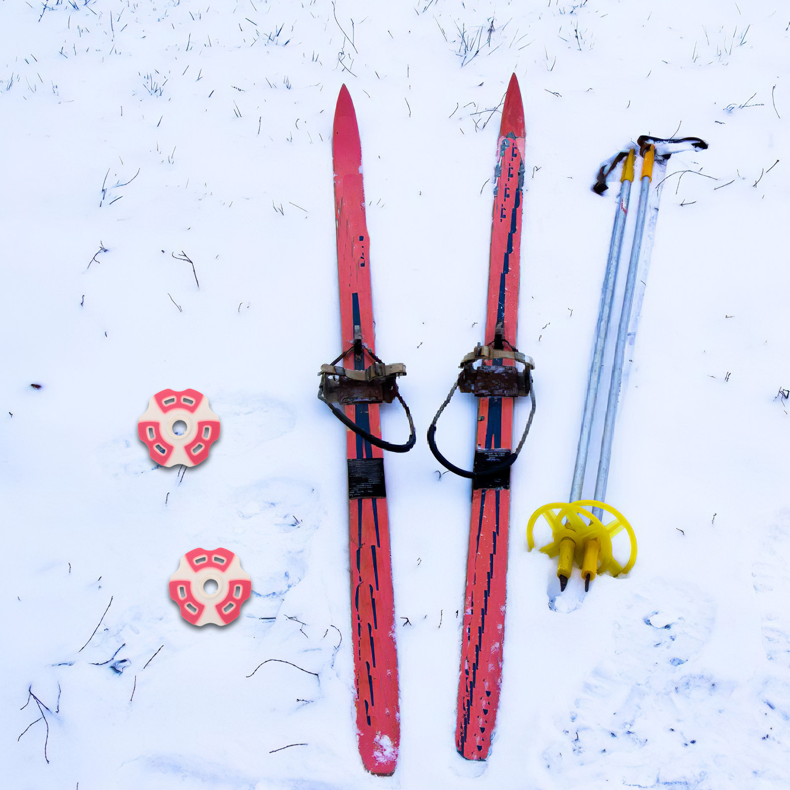 Trekkingstock-Körbe, 2er-Pack, – Snow Baskets Mud Baskets Trekking Pole Bewertung und Preis