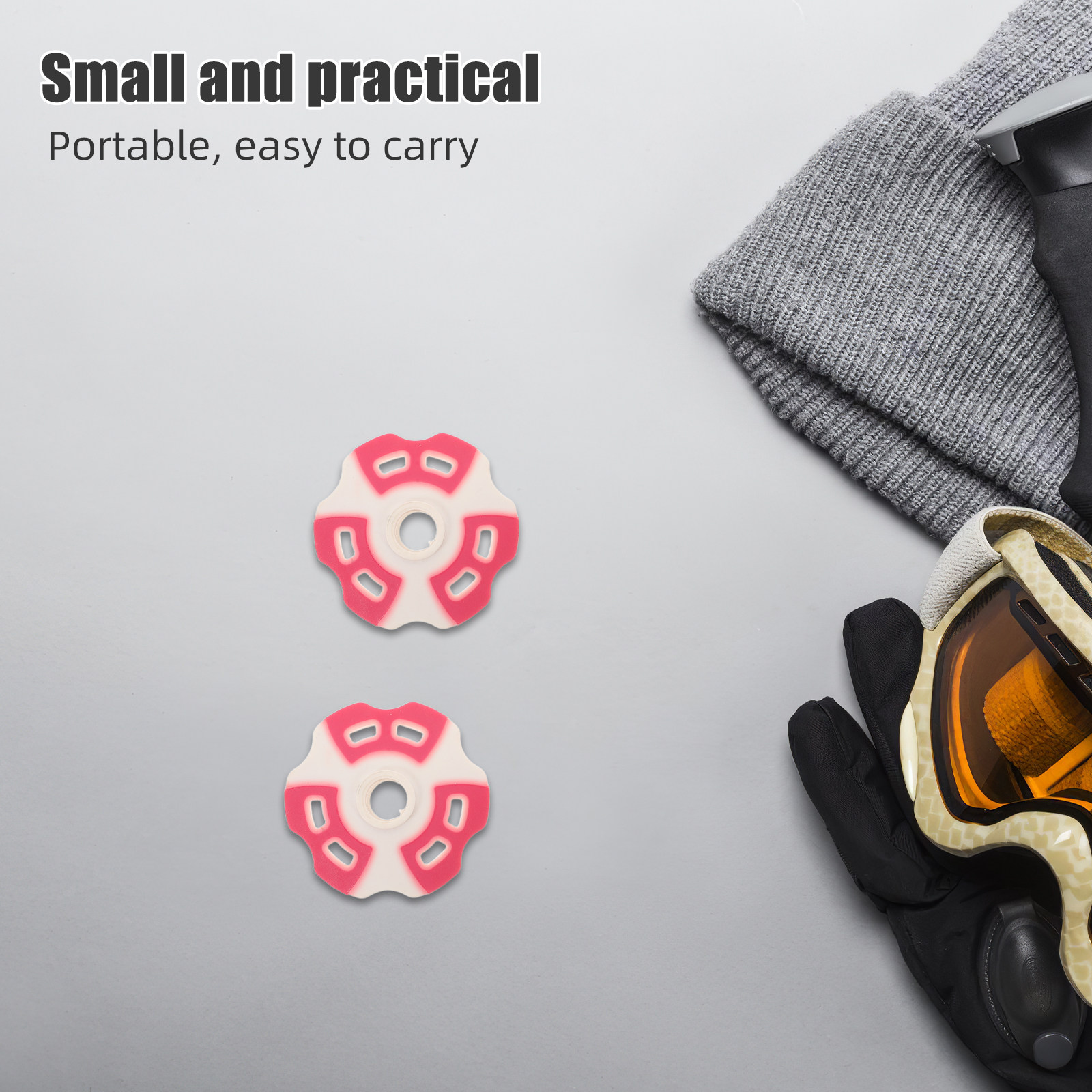 Trekkingstock-Körbe, 2er-Pack, – Snow Baskets Mud Baskets Trekking Pole Bewertung und Preis