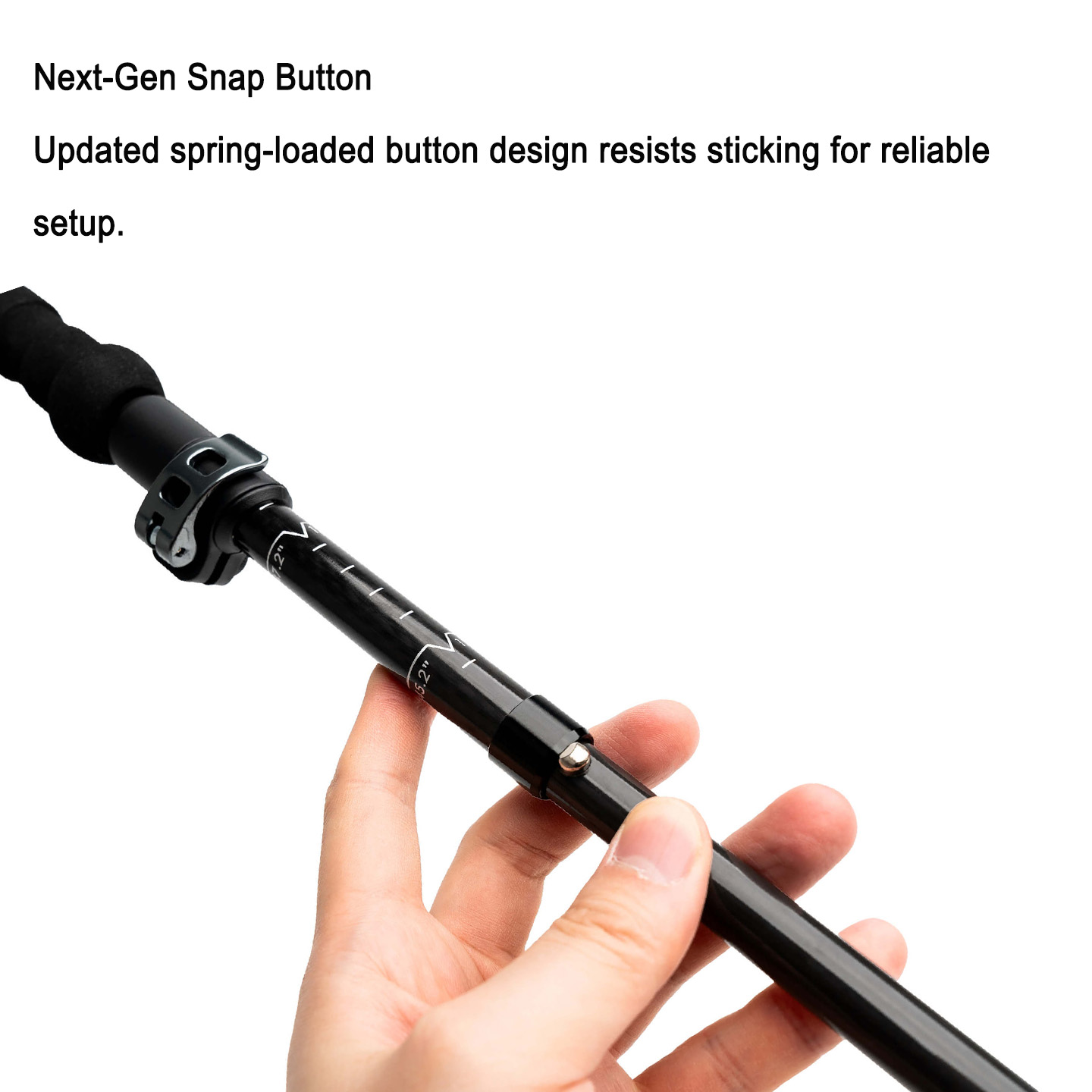 Carbon-Wanderstöcke (Paar), fa – Carbon Fiber Trekking Poles Ultralight Pair Bewertung und Preis