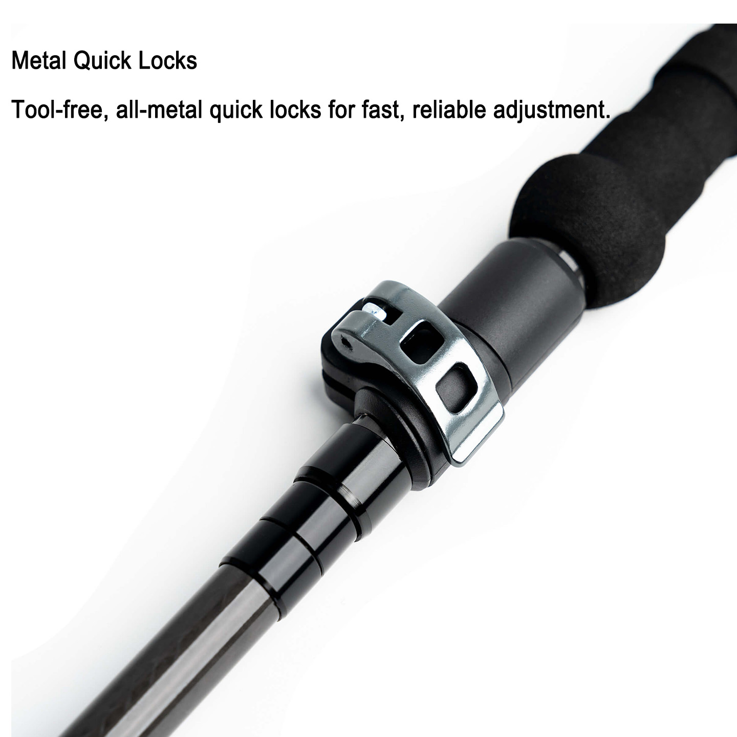Carbon-Wanderstöcke (Paar), fa – Carbon Fiber Trekking Poles Ultralight Pair Bewertung und Preis