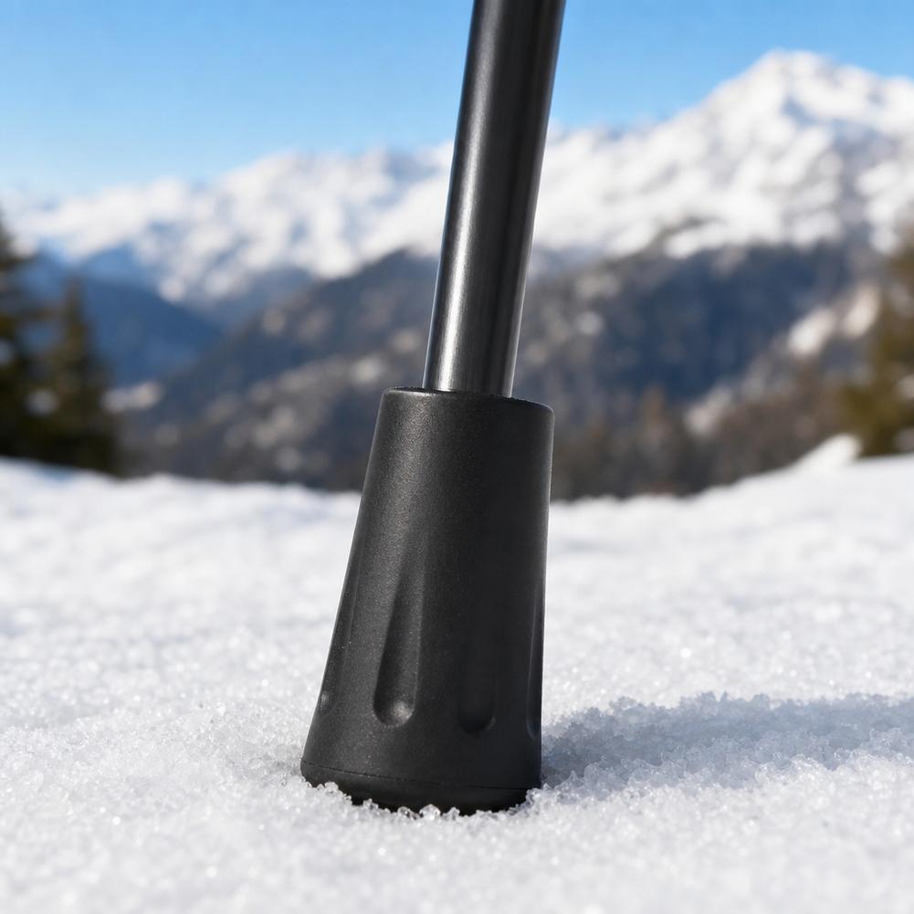 5/10 Stück Skistöcke mit rutsc – Trekking Pole Rubber Tips Feet Replacement Bewertung und Preis