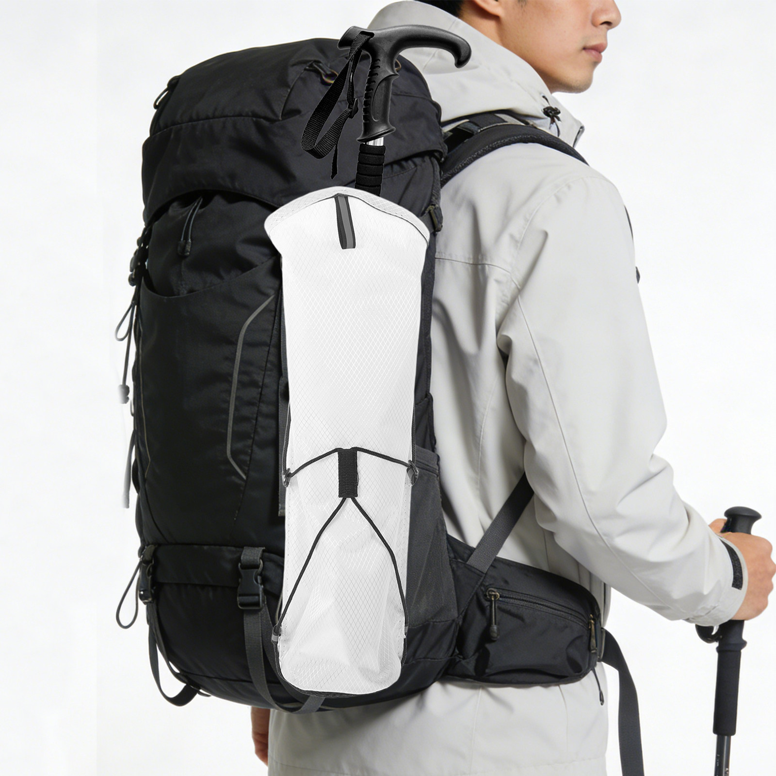 Tragbare, leichte, wasserdicht – Trekking Pole Carry Bag Storage Bewertung und Preis